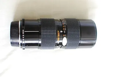 MITAKON AUTO Zoom 80-205mm F3.9 VINTAGE Manual LENS Camera BOKEH Contax Mount • £14.99