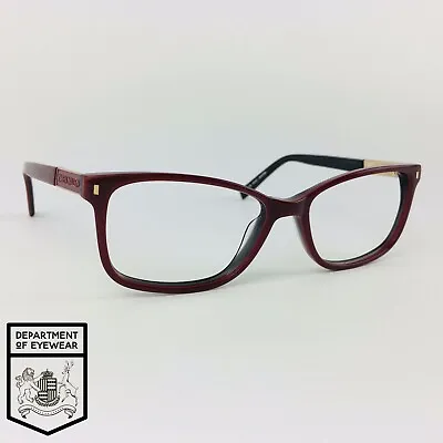 KAREN MILLEN Eyeglasses RED CATS EYE Glasses Frame MOD: KM 41 25670783 • £10