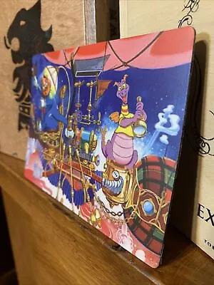 EPCOT CENTER Figment Journey Into Imagination Flex Magnet Dream Finder 19.94 • $19.94