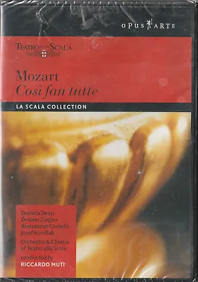 COSI FAN TUTTE - (Mozart) - La Scala 2004 DVD (New)    *FREE UK POSTAGE* • £4.99