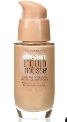 Maybelline Dream Liquid Mousse Foundation 50 Creamy Natural • $34.99