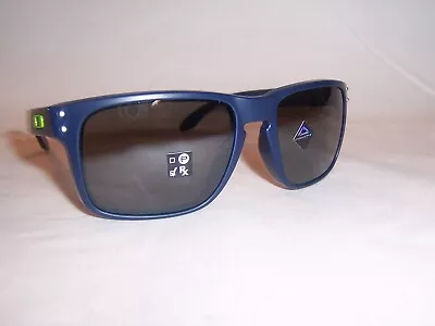 New Oakley Sunglasses HOLBROOK OO9102-N5  MATTE NAVY/PRIZM BLACK AUTHENTIC 9102 • $145.99