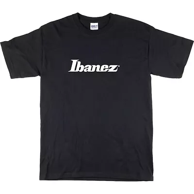 Ibanez Classic Logo T-Shirt Black • $21.99