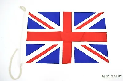 Stitched Union Jack Flag Great Britain Military Vehicle Land Rover Sewn Flags GB • £14.99