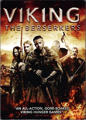 VIKING The BERSERKERS On DVD Of The BATTLE Saga HISTORY Fight COMBAT Hunt ACTION • $7.95