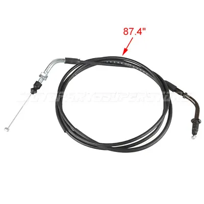 87.4  Throttle Cable For GY6 150cc Scooter Moped • $9.95