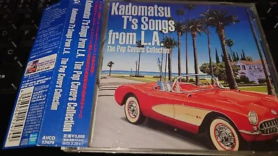 KADOMATSU T's SONGS FROM L.A.  RARE Japan CD Vinnie Colaiuta AOR • $22