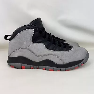 Nike Air Jordan 10 Retro Cool Grey Basketball Shoes Men’s Size 11.5 • $99.99