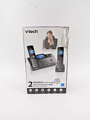 V-Tech 2 Handset 2-Line Cordless Answering System DS6251-2 • $79.99