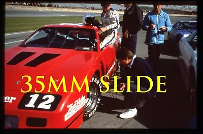 35mm Slide - Nascar Iroc Car During Daytona Testing Nascar #vk19 • $12