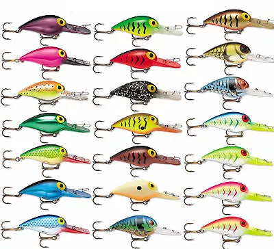 Storm Wart Original Wiggle Wart 2 Inch Crankbait Bass Salmon & Steelhead Lure • $11.28