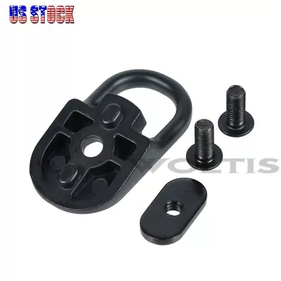 MS2 Sling Swivel Attachment Steel MOE Sling Mount Adapter Black • $10.89