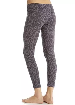 Womens L Marika Gray Dark Yoga Pilates Warm Leggings Pants New NWT Dry Wik Run • $24.15