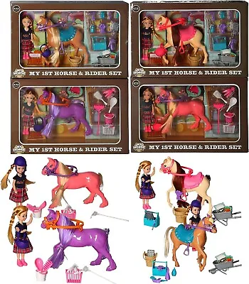 £12.99 • Buy Toy Doll & Horse Playset | Includes Doll, Horse And Accessories Brand New
