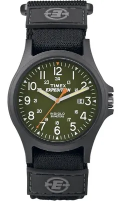 Timex Mens Expedition Nylon Strap Watch | 40mm | Water Resistant | TW4B00100 • £35.50