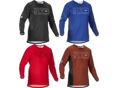 Fly Racing Kinetic Fuel Jersey MX Riding Shirt Offroad Gear ATV Motocross '22 • $29.96