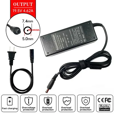 AC Power Adapter Charger For Dell Latitude X1 XT2 X300 PP27LA001 D631 Laptop • $12.92