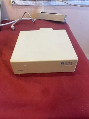 $75 • Buy Vtg Apple Clone Rodime Systems 45 Plus SCSI External Hard Disk Untested As Is