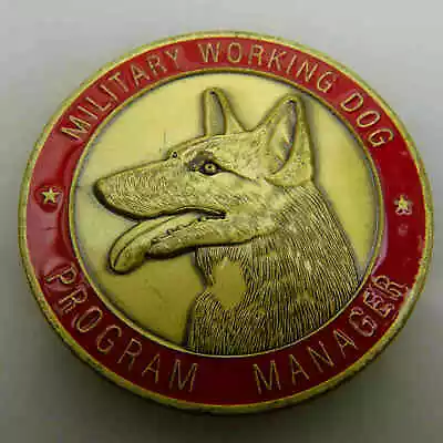 United States Marine Corps Military Police Military Working Dog Challenge Coin • $48