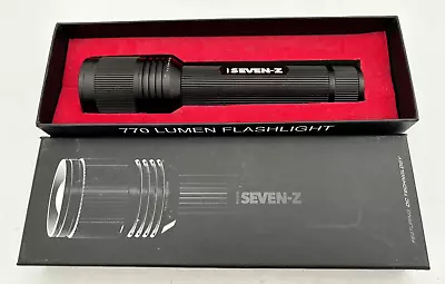 Nebo 6294 Seven-Z 770 Lumen LED Flashlight W/User Manual • $39.95