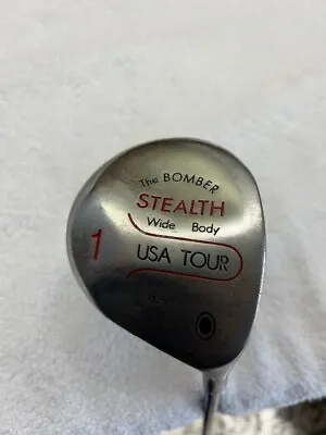 USA Tour The Bomber Stealth 9.5* RH Driver Graphite Shaft Used • $18.44