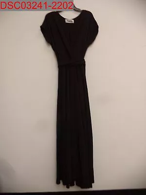 NWOT - Needs Sewn Meghan LA Women's Black Jasmine Maxi Dress Size M • $49.49