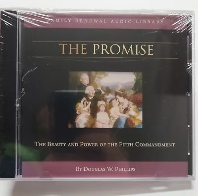 NEW The Promise CD Family Renewal Audio Library Douglas W. Phillips 2002 • $8.99