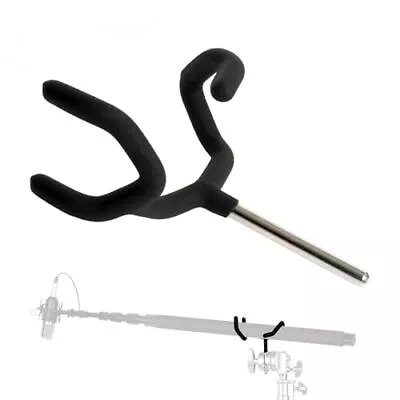 Metal Microphone Boom Pole Support Holder For C-Stands And Mic StandsNon-Slip  • $37.65