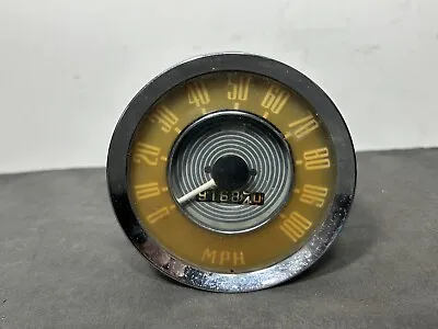 Vintage Smiths Speedometer MPH Unknown Model • $49.95