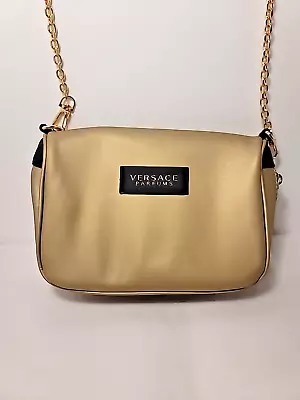 Versace Perfumes Clutch Shoulder Crossbody Handbag Purse Pouch Bag • $19.99