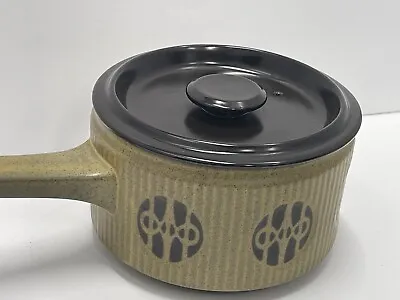 Flame N Frost Sauce Pan/Fondue Pot Danish Mid Century MCM • $15.40