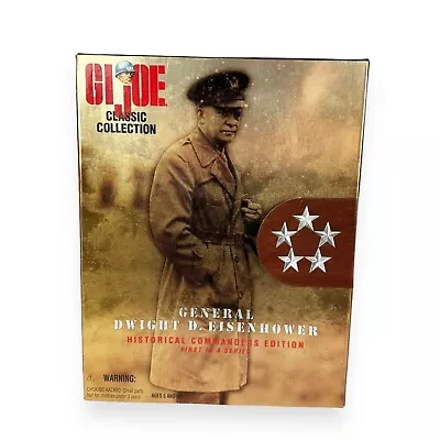 GI Joe Classic Collection General Dwight D. Eisenhower Historical Commander Edit • $25