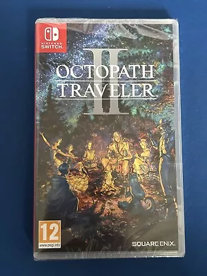 Octopath Traveler II Nintendo Switch New & Sealed Lot #3 • £28