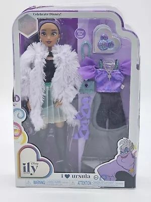 Disney ILY 4EVER Inspired By URSULA 11.5  Fashion Doll 2023 BRAND NEW  • $46.14