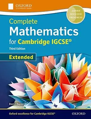 Complete Mathematics For Cambridge IGCSE® Student Book (Extended • £3.51