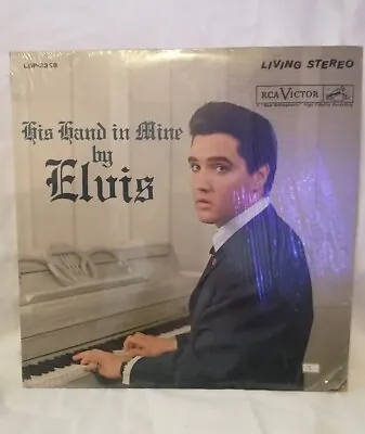 Rare His Hand In Mine By Elvis - 1960 RCA LSP-2328 • $27.57