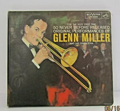 1-album-3 Lp's-glen Miller And Orchestra-for The Very First Time-1959-booklet • $24