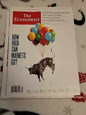 The Economist Magazine March 2nd-8th 2024 How High Can Markets Go • $1.19