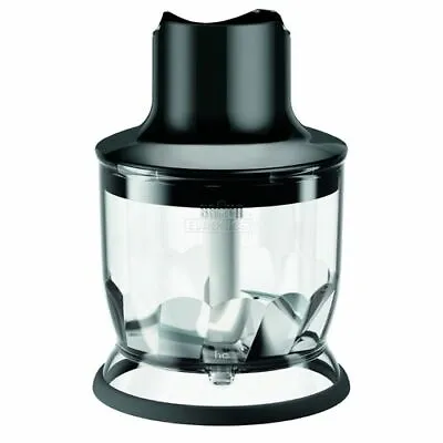 Braun Ax22110051 Multiquick 350ml Chopper Black For Mq9 Mq7 Models Heidelberg • $59