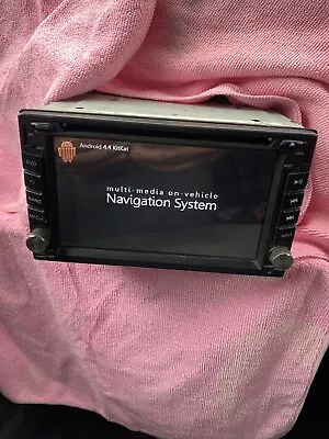 Touch Screen Dvd Sat Nav Tv Car Stereo Not Sony Kenwood Jvc 2din-6201-r • £250