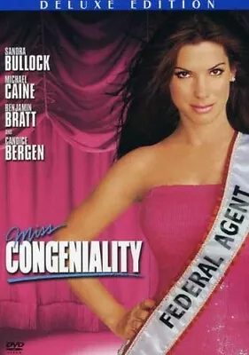 Miss Congeniality 1 &2  Sandra Bullock Regina King William Shatner Discs Only • $3.50