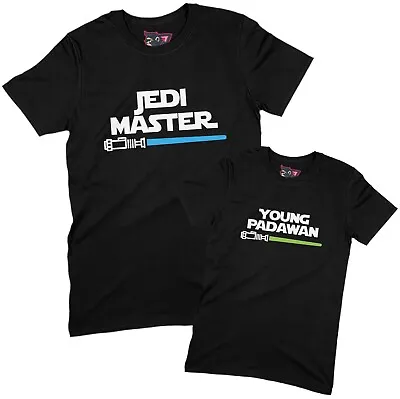 Star Wars Lightsaber T-Shirt | Kids Gift For Him Fathers Day Christmas Dad Jedi • £12.99