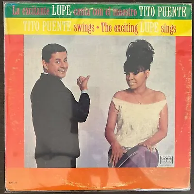 La Excitante Lupe Canta Con El Maestro Tito Puente Guaguanco Press Venezuela • $35