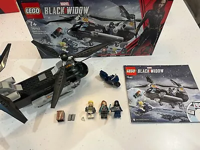 LEGO Super Heroes: Black Widow's Helicopter Chase (76162) - Complete • £0.99