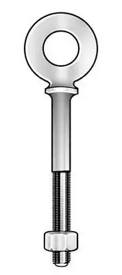 Ken Forging N2023-4-1/2 Machinery Eye Bolt With Shoulder 3/8 -16 4-1/2 In • $6.35