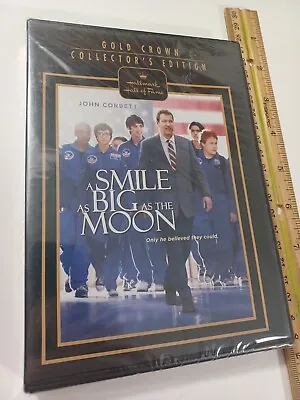 A Smile As Big As The Moon (DVD 2012) John Corbett Jessy Schram New Sealed • $7.35