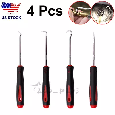 4Pcs Pick And Hook Set Car Auto Oil Seal/O-Ring Seal Gasket Pick Puller Remover • $8.95