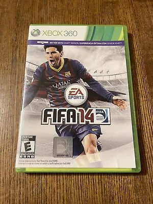 EA Sports FIFA 14 W/ Leo Messi On Front Cover Xbox 360 • $4.99