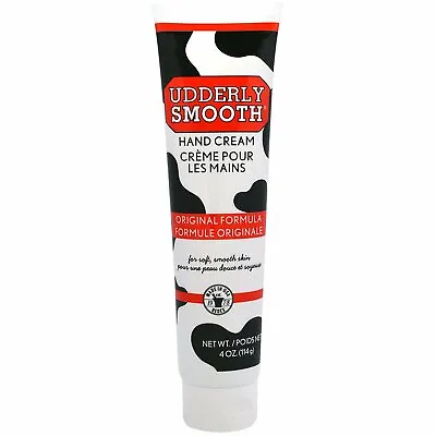 Udderly Smooth Hand Cream Original Formula 4 Oz (114 G) • £11.40