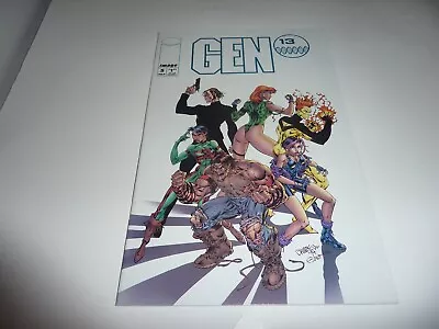 GEN 13 #5 Image Comics 1994 J. Scott Campbell Cover + Art VF/NM 9.0 • $3.70